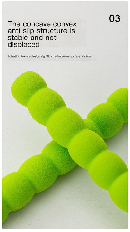 Foaming pipe-Blue-green