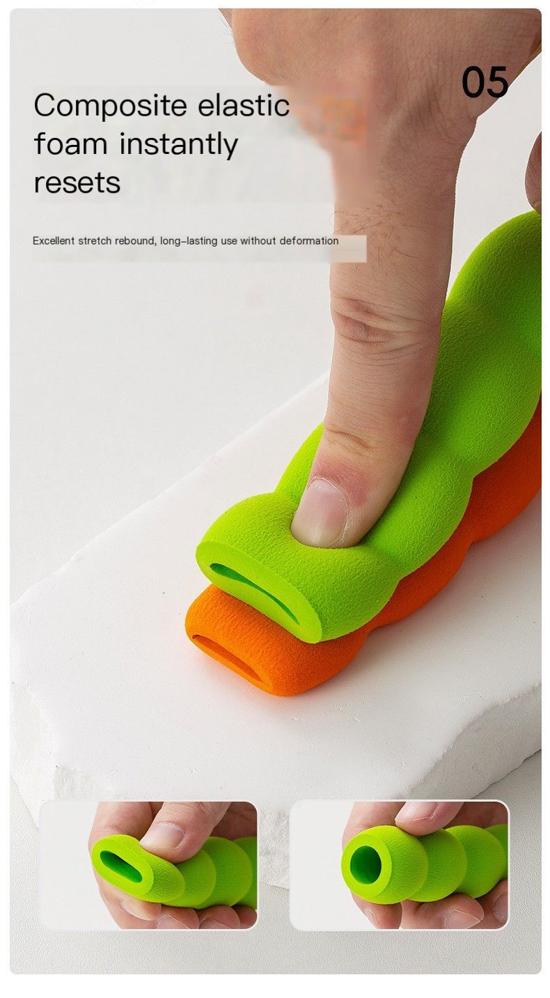 Foaming pipe-Blue-green