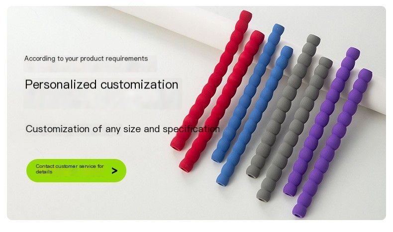 Foaming pipe-Blue-green