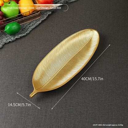 2317F-2401-Gold--PhilodendronLeaf24cm