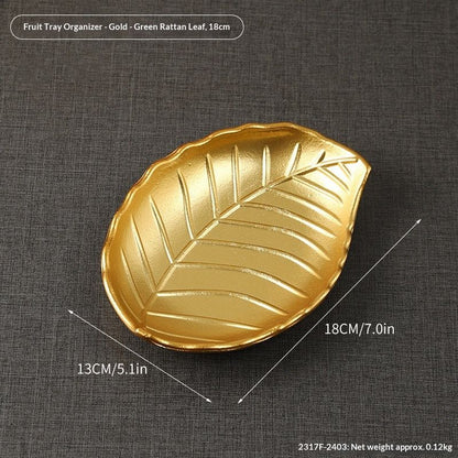 2317F-2401-Gold--PhilodendronLeaf24cm
