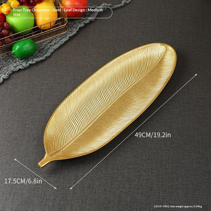 2317F-2401-Gold--PhilodendronLeaf24cm