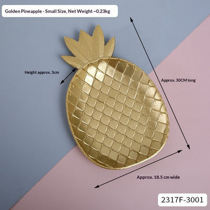 2317F-2401-Gold--PhilodendronLeaf24cm