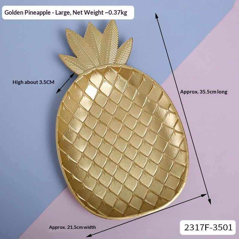 2317F-2401-Gold--PhilodendronLeaf24cm