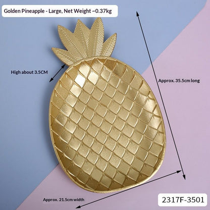 2317F-2401-Gold--PhilodendronLeaf24cm
