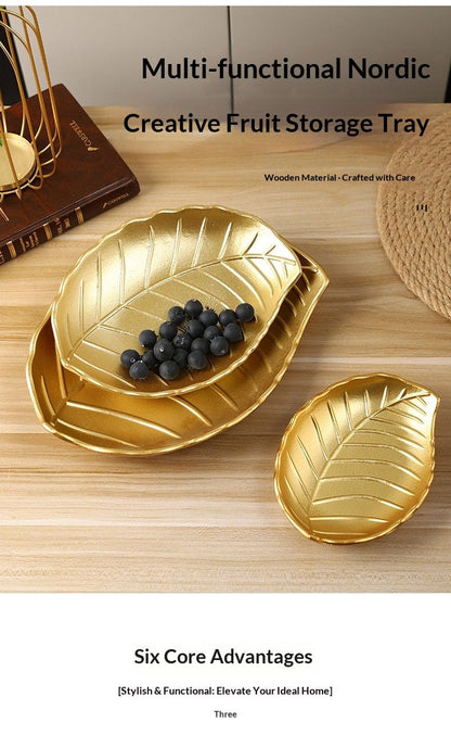 2317F-2401-Gold--PhilodendronLeaf24cm