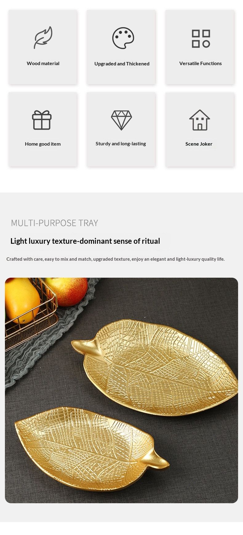 2317F-2401-Gold--PhilodendronLeaf24cm