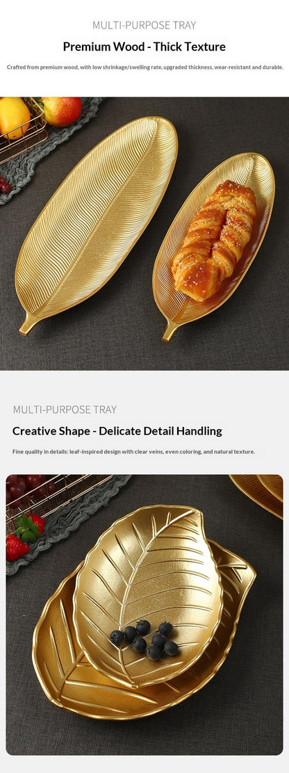 2317F-2401-Gold--PhilodendronLeaf24cm