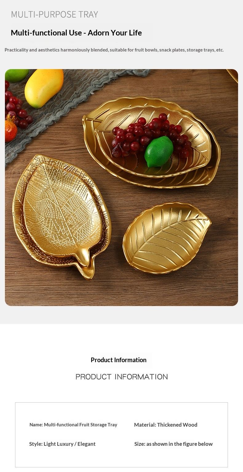 2317F-2401-Gold--PhilodendronLeaf24cm