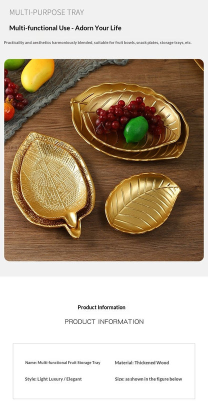 2317F-2401-Gold--PhilodendronLeaf24cm