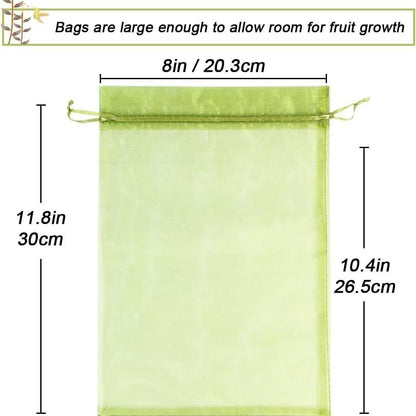 Insect-proofmeshbags,gold,20-pack