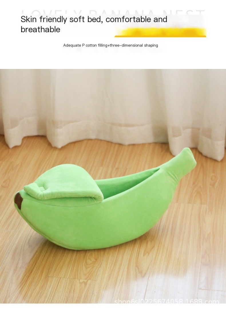 PetBedGreen-Blanket-LSize72*25*18cm