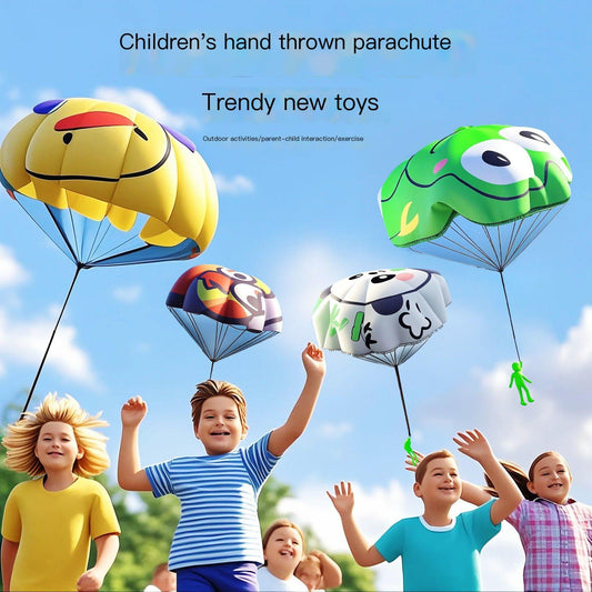 Hand-LaunchParachute-NewDinosaurDesign.
