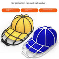 Hat protection frame-White