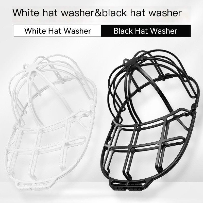 Hat protection frame-White