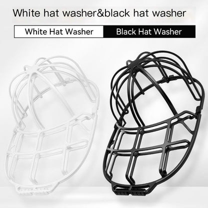 Hat protection frame-White