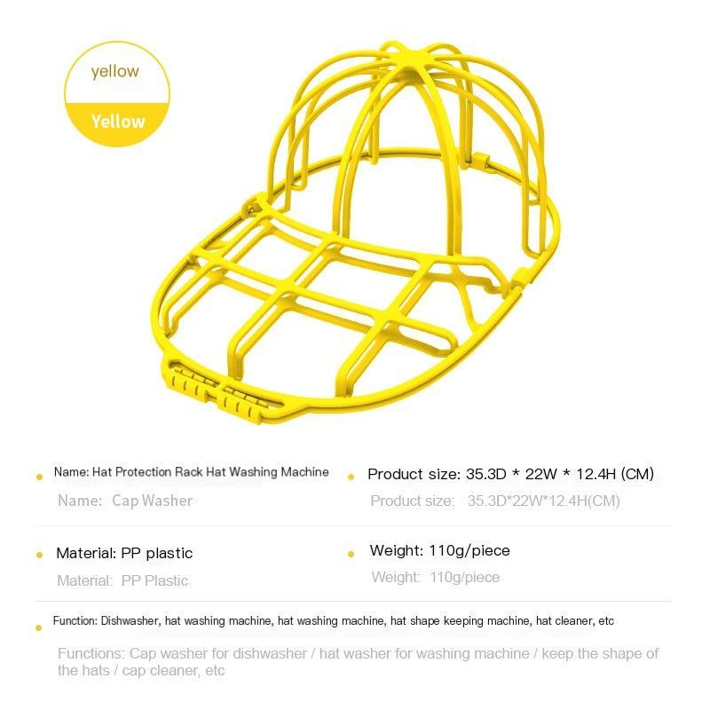 Hat protection frame-White