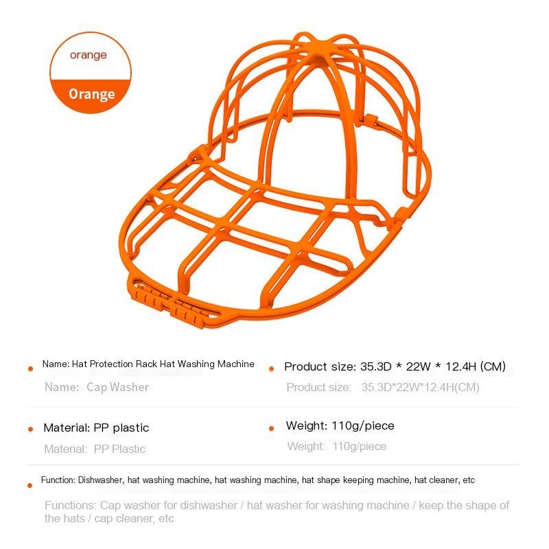Hat protection frame-White