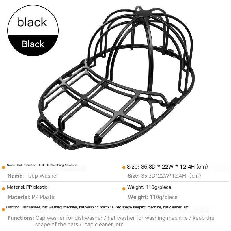 Hat protection frame-White