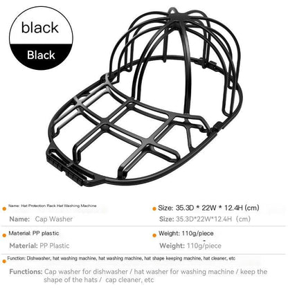 Hat protection frame-White