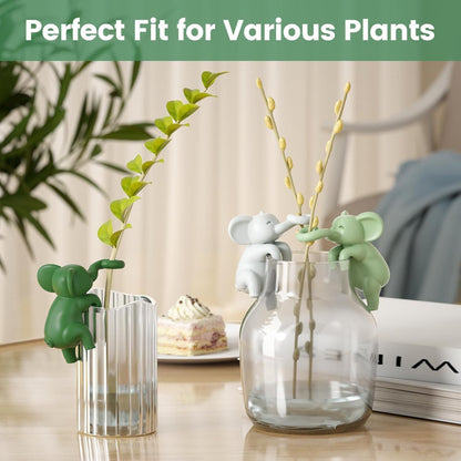 Hydroponic Plant Support Frame-Light green
