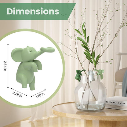 Hydroponic Plant Support Frame-Light green