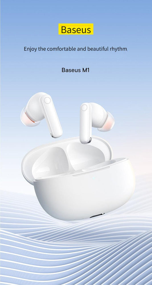 M1 Bluetooth headset-Black.