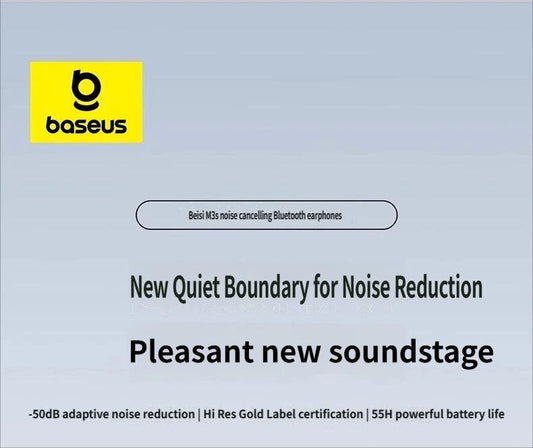 M3s Bluetooth headset-White.