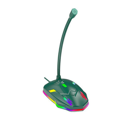 M9 Computer Noise Cancelling Microphone Ink green