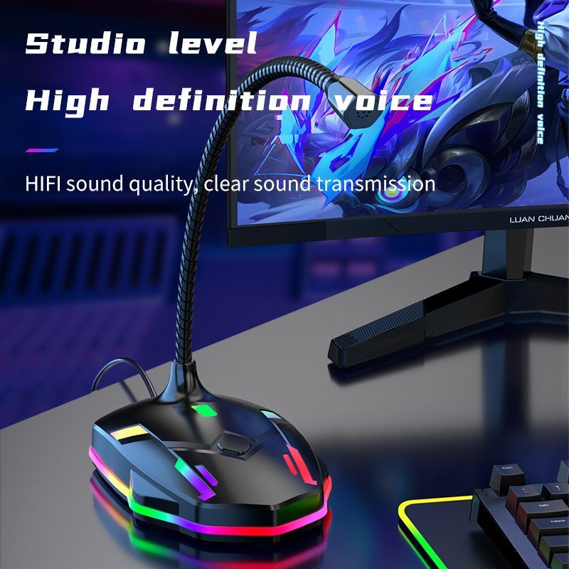 M9 Computer Noise Cancelling Microphone Ink green