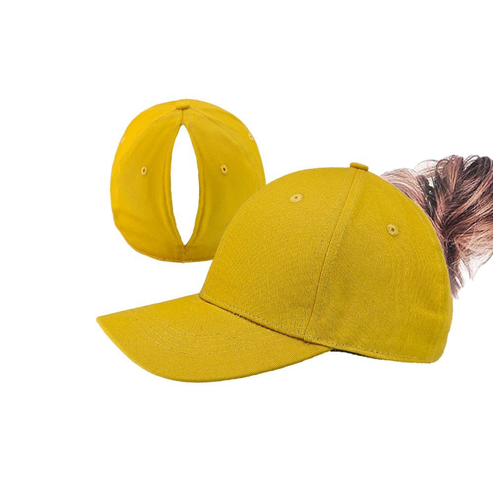 Magnetic Ponytail Cap Green
