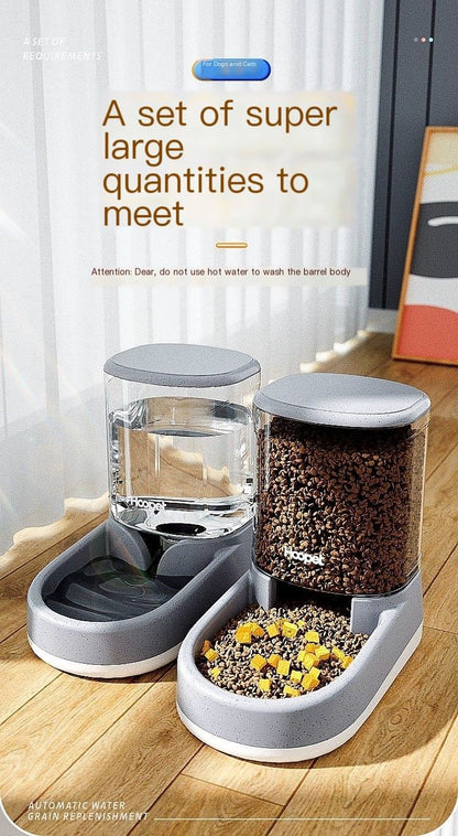 Pet automatic feeder-Blue Feeder