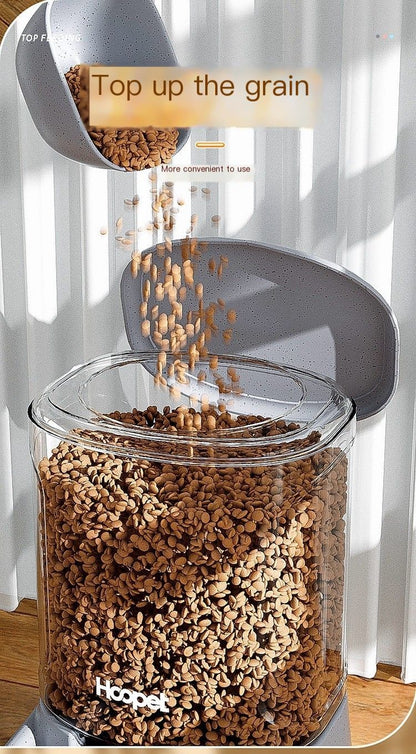 Pet automatic feeder-Blue Feeder