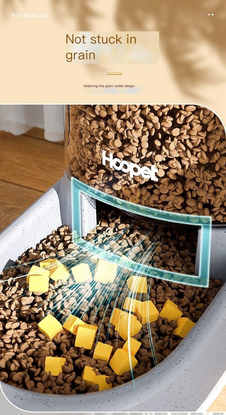 Pet automatic feeder-Blue Feeder