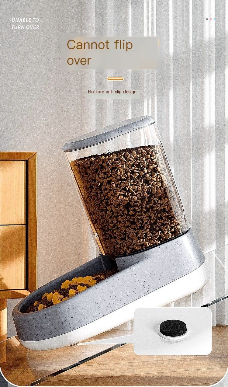 Pet automatic feeder-Blue Feeder