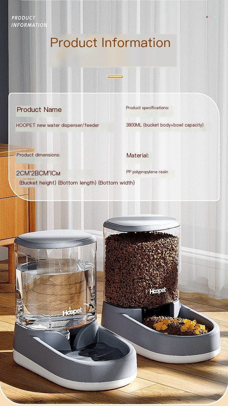 Pet automatic feeder-Blue Feeder