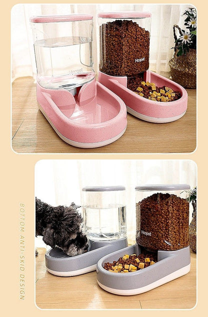 Pet automatic feeder-Blue Feeder