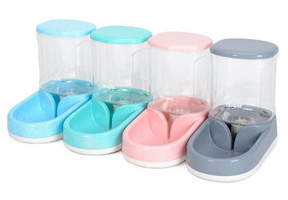 Pet automatic feeder-Blue Feeder