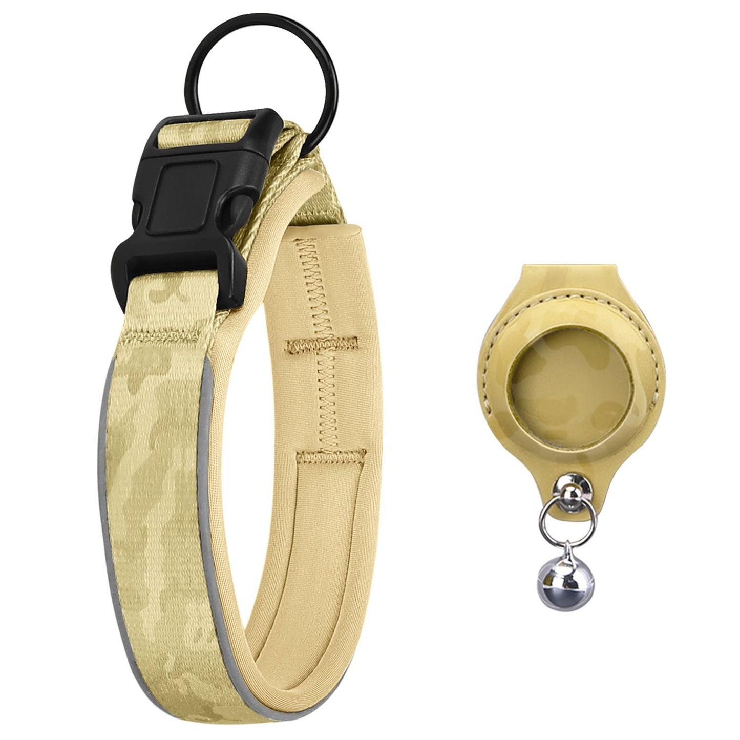 Pet positioning collar-Camo Green 1Pair1-M-without locator