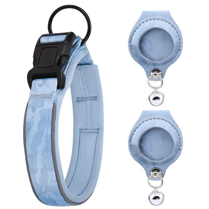 Pet positioning collar-Camo Green 1Pair1-M-without locator