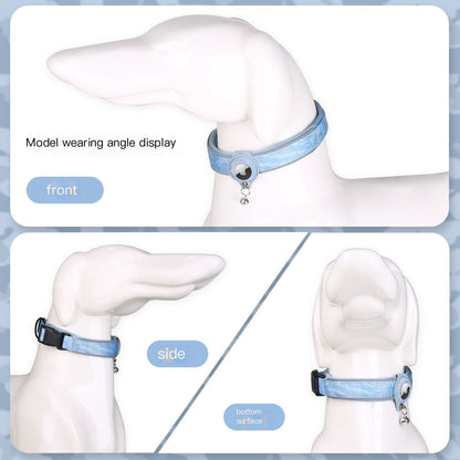 Pet positioning collar-Heart Green 1Pair2-M-without locator