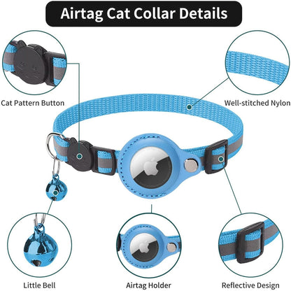 Pet positioning neck collar-Black