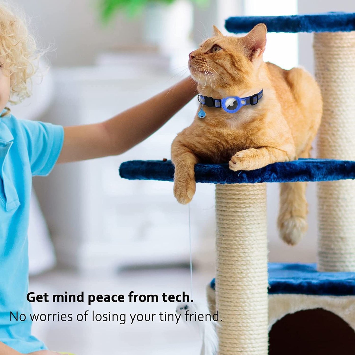 Pet positioning neck collar-Pink