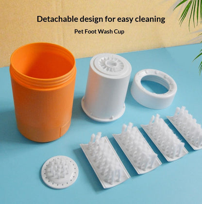 PetPawPrintCup-Orange