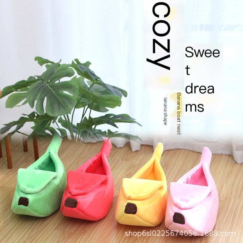 PetBedPink-Blanket-LSize72*25*18cm