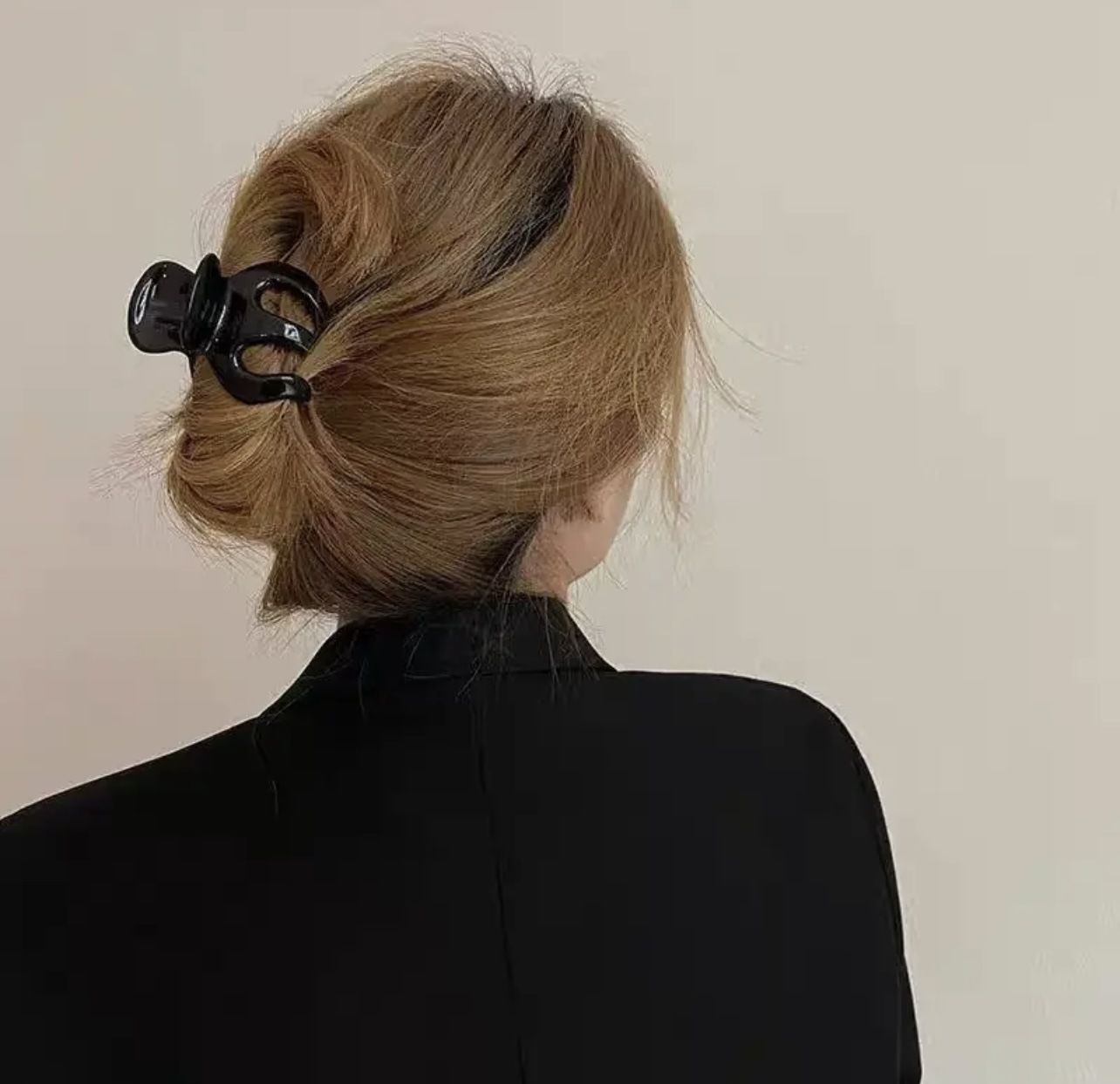 Pumpkin clasp hairpin accessory-Sandedbrown