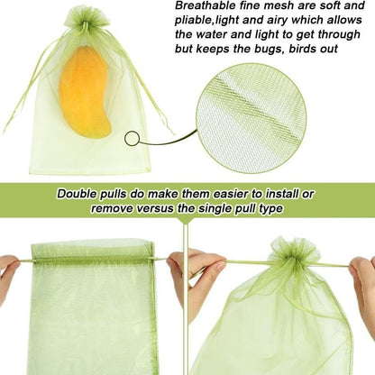 RedInsect-ProofMeshBags(20-Pack)