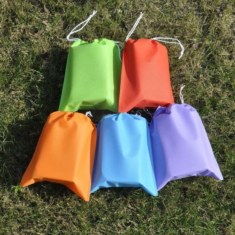 Folding picnic mat-Orange.