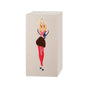 Soothing Cream Apricot Beige Princess Tissue Box Holder