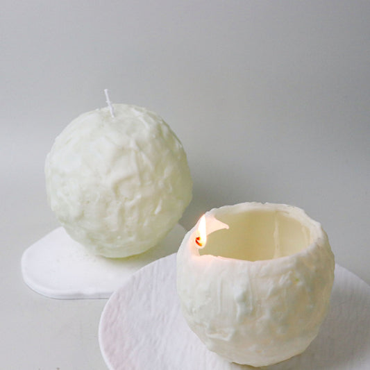 Spiral Scented Candle Custom Color